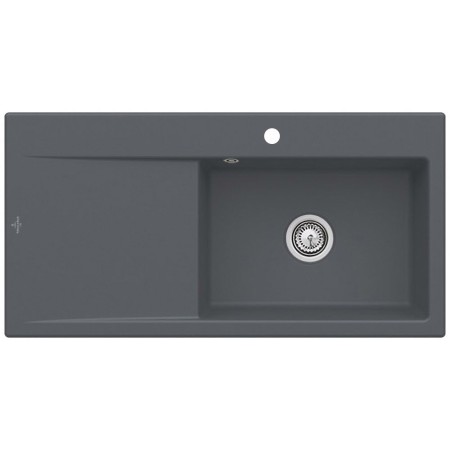 Villeroy & Boch Subway Style 60 FLAT flächenbündige Spüle