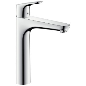Mitigeur de lavabo monocommande hansgrohe Focus 190 avec bonde à tirette
