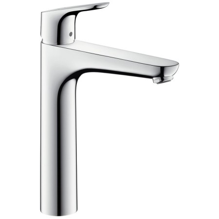 Mitigeur de lavabo monocommande hansgrohe Focus 190 avec bonde à tirette