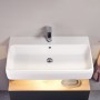 Duravit Qatego Waschtisch 80 x 47 cm, 1 Hahnloch