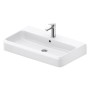 Duravit Qatego Waschtisch 80 x 47 cm, 1 Hahnloch - Detailansicht