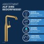 Robinet de lavabo monocommande GROHE Essence Nouveau XL-Size pour vasques sur pied