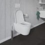 Duravit ME par Starck WC suspendu - vue technique