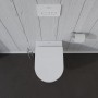 Duravit ME by Starck WC suspendu - vue technique