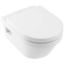 Villeroy & Boch Architectura WC suspendu à chasse directe DirectFlush - vue détaillée