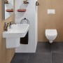 Villeroy & Boch O.novo Lavabo 55 x 46 cm senza troppo pieno, 1 foro per rubinetto - vista tecnica