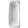 Roca Vasca da bagno incassata in acciaio forma corpo 170 x 75 cm