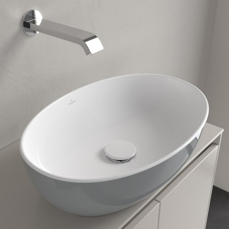 Lavabo d'appoggio Villeroy & Boch Artis 48 x 32,5 cm