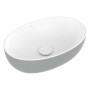 Lavabo d'appoggio Villeroy & Boch Artis 48 x 32,5 cm - vista dettagliata