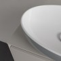 Lavabo d'appoggio Villeroy & Boch Artis 48 x 32,5 cm - vista tecnica