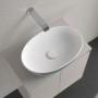 Lavabo d'appoggio Villeroy & Boch Artis 48 x 32,5 cm - vista dettagliata