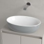 Lavabo d'appoggio Villeroy & Boch Artis 48 x 32,5 cm - vista tecnica