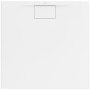 Piatto doccia Villeroy & Boch Architectura Metalrim 100 x 90 x 4,8 cm