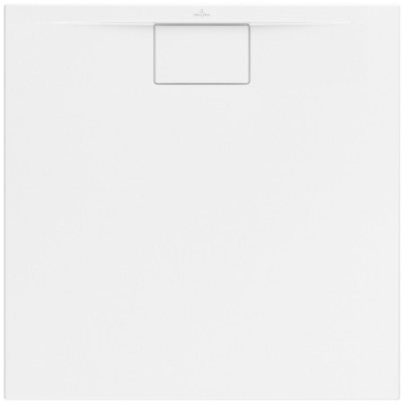 Piatto doccia Villeroy & Boch Architectura Metalrim 100 x 90 x 4,8 cm