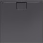 Piatto doccia Villeroy & Boch Architectura Metalrim 100 x 90 x 4,8 cm