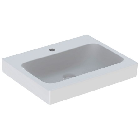 Évier Geberit iCon 60 cm, sans trop-plein