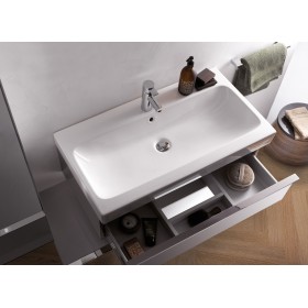 Évier Geberit iCon 60 cm, sans trop-plein