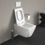 Duravit Viu WC mural Rimless - vue technique
