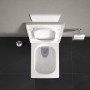 Duravit Viu WC mural Rimless - vue détaillée