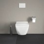 Duravit Viu WC mural Rimless - vue technique