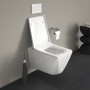Duravit Viu WC mural Rimless - vue détaillée