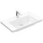 Villeroy & Boch Subway 3.0 Mobile lavabo 80 cm, con 1 foro per rubinetto, senza troppo pieno - vista dettagliata