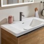 Villeroy & Boch Subway 3.0 Mobile lavabo 80 cm, con 1 foro per rubinetto, senza troppo pieno - vista tecnica