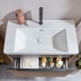 Villeroy & Boch Subway 3.0 Mobile lavabo 80 cm, con 1 foro per rubinetto, senza troppo pieno - vista dettagliata