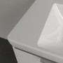 Villeroy & Boch Subway 3.0 Mobile-lavabo 80 cm, con 1 foro per rubinetto, senza troppo pieno - vista tecnica