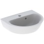 Lavabo Geberit Renova 45 x 36 cm avec trou de robinet et trop-plein