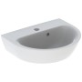 Lavabo Geberit Renova 45 x 36 cm avec trou de robinet et trop-plein
