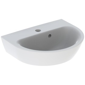 Lavabo Geberit Renova 45 x 36 cm avec trou de robinet et trop-plein