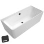 Villeroy & Boch Collaro Vorwand-Badewanne Duo 179 x 79 cm für Eckeinbau rechts - Detailansicht