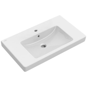 Meuble-lavabo Villeroy & Boch Subway 2.0 80 cm satiné