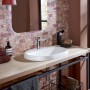 Lavabo incasso Villeroy & Boch Architectura 60 x 45 x 17 cm, ovale, senza troppo pieno, non levigato - immagine prodotto