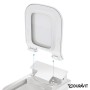 Duravit SensoWash Slim Dusch-WC-Sitz - technische Ansicht