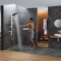 hansgrohe Rainfinity Kopfbrause 250 1jet EcoSmart - Detailansicht