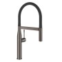 Miscelatore monocomando per lavello GROHE Essence, con magnete per il ritorno del beccuccio spruzzatore