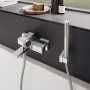 Villeroy & Boch Verve Showers Handbrause - technische Ansicht