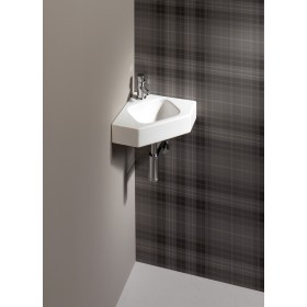 Lavabo d'angle Geberit iCon 46 cm