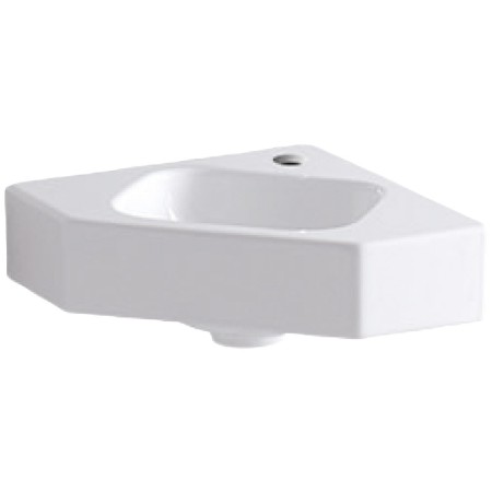 Lavabo d'angle Geberit iCon 46 cm