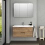 Lavabo meuble GROHE Essence 100 cm - vue technique
