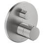 Ensemble de robinetterie thermostatique encastrée Duravit, thermostat, 2 consommateurs, rond