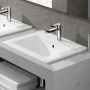 Villeroy & Boch Venticello Lavabo 60 x 50 cm con 1 foro miscelatore e troppopieno