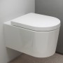 hansgrohe EluPura S Wand WC Set 540 spülrandlos mit WC-Sitz und HygieneEffect