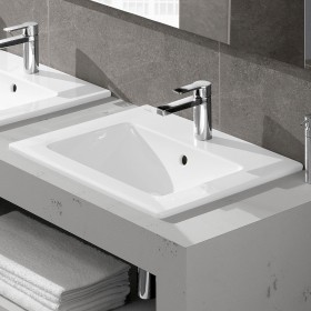 Villeroy & Boch Venticello Lavabo 60 x 50 cm con 1 foro per rubinetto e troppopieno