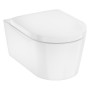 hansgrohe EluPura S Wand WC Set 540 spülrandlos mit WC-Sitz und HygieneEffect - Detailansicht