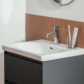Vasque LAUFEN LUA 60 x 46 cm avec trou de robinet, avec trop-plein