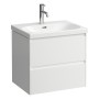Vasque LAUFEN LUA 60 x 46 cm avec trou de robinet, avec trop-plein - photo produit