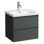 Vasque LAUFEN LUA 60 x 46 cm avec trou de robinet, avec trop-plein - vue détaillée